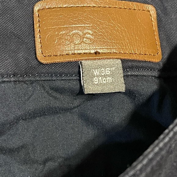 Men's Navy Flat Front Shorts - Picture 6 of 6